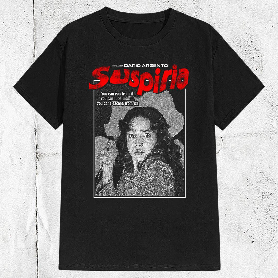70s Suspiria Horror Movie T-shirt