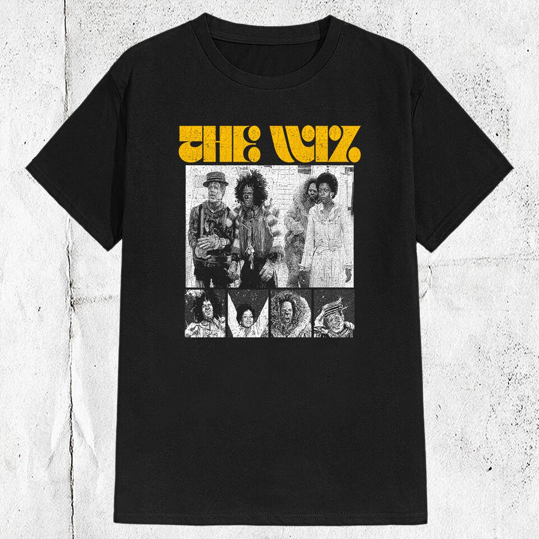 70s The Wiz Musical Movie T-shirt
