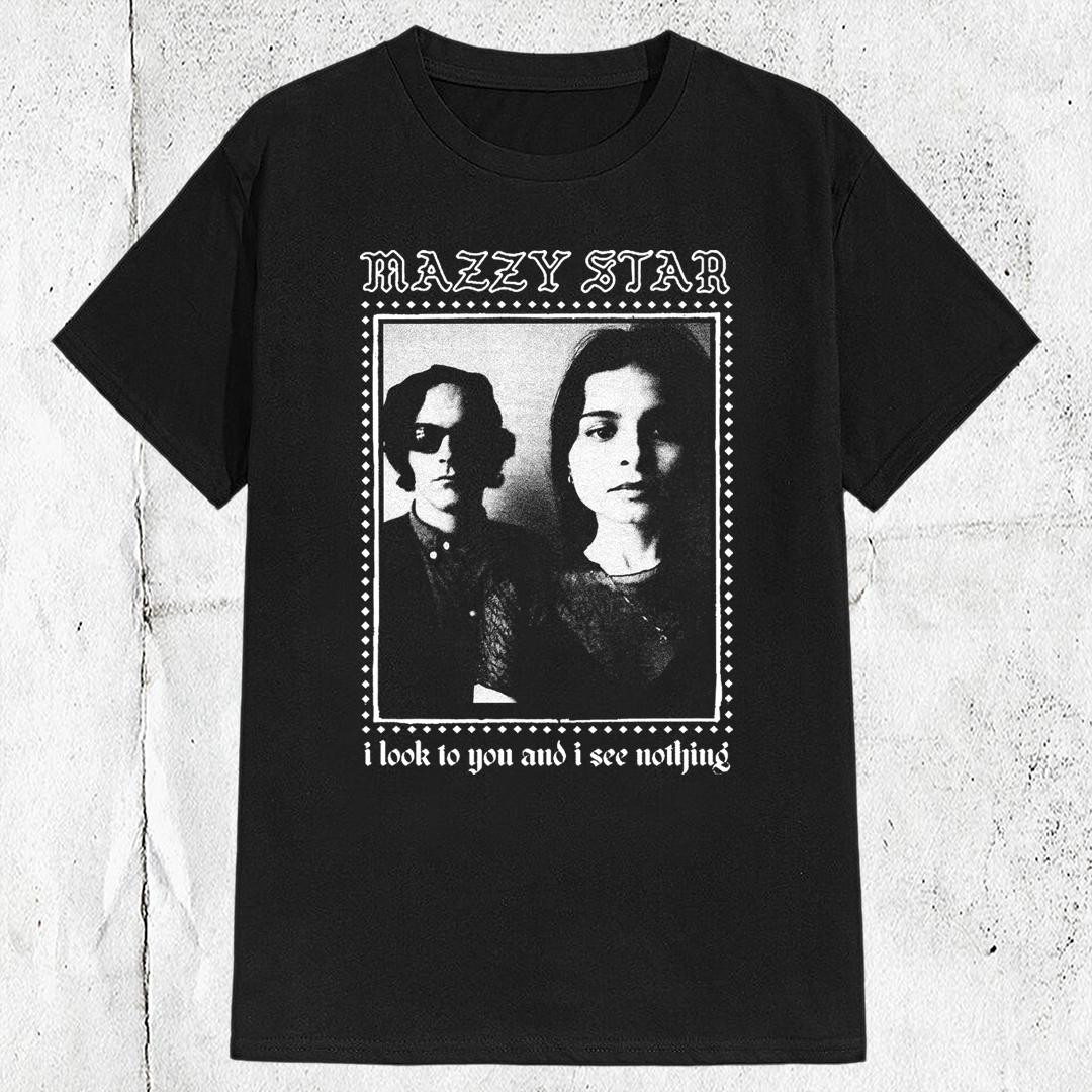 Mazzy Star Vintage Style Retro T Shirt