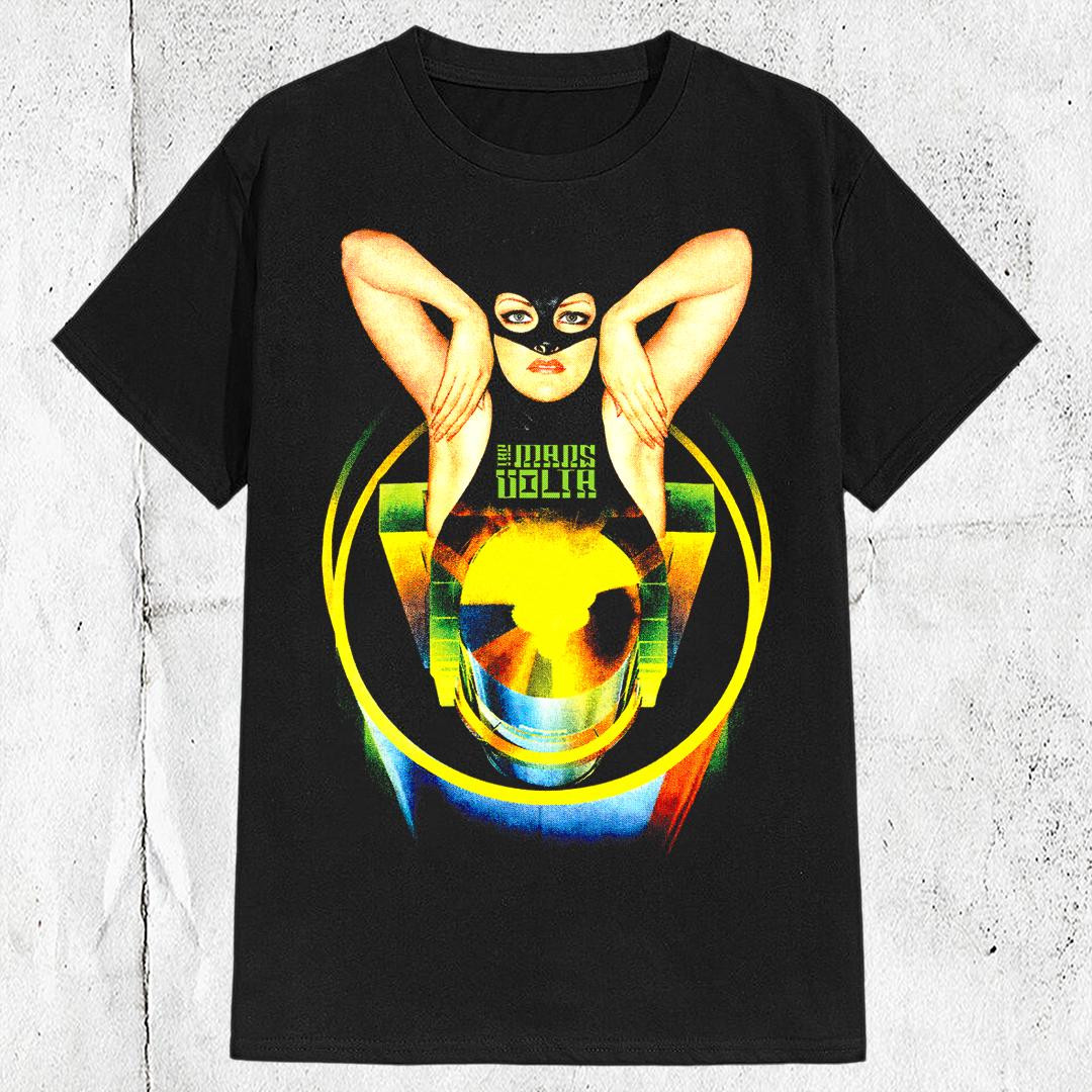 The Mars Volta Vintage Progressive Rock Band Graphic T-Shirt